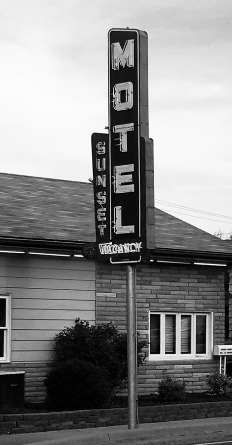 Sunset Motel Waterloo Zewnętrze zdjęcie